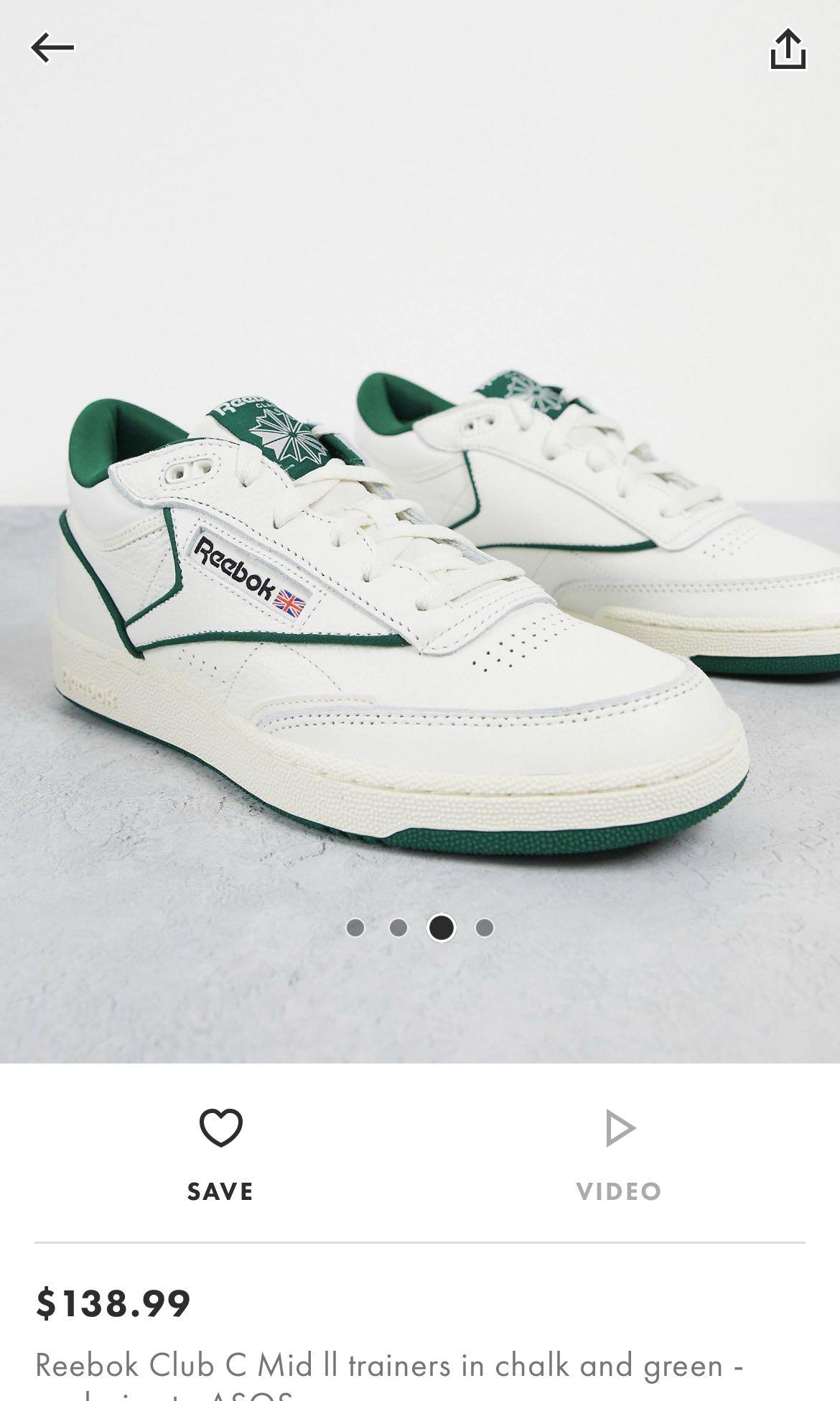 REEBOK CLUB C, Women's Fashion 