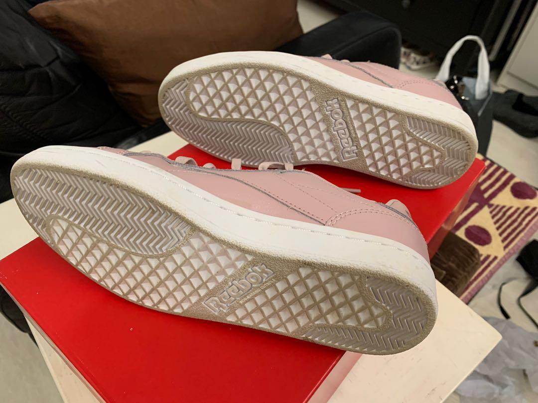 Red reebok womens on sale