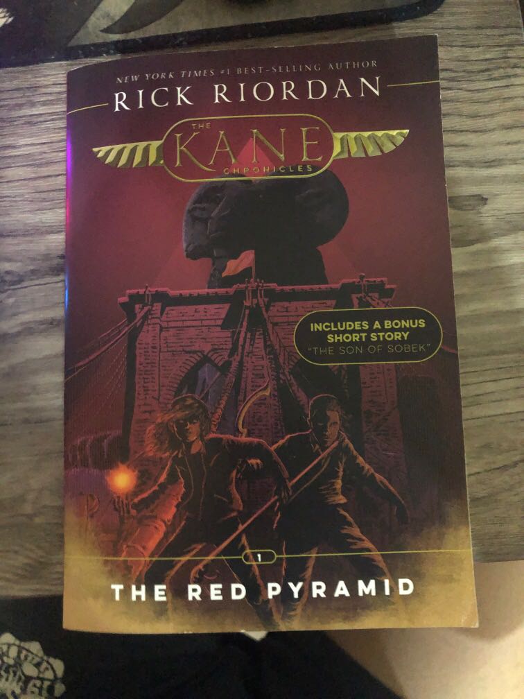 Rick Riodan The Red Pyramid, Hobbies & Toys, Books & Magazines, Fiction ...