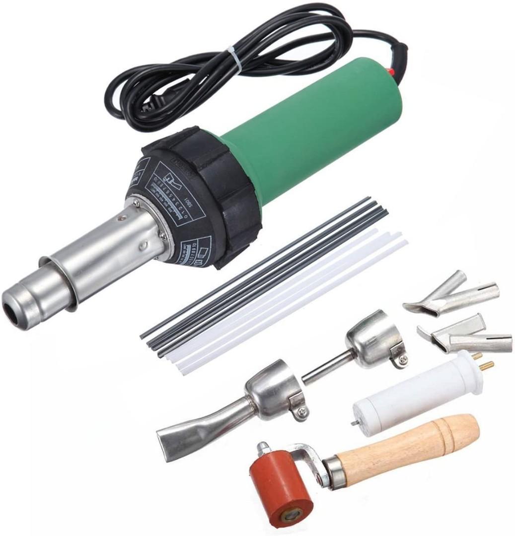 Ridgeyard 1600W Hot Air/Hot Gas Plastic Welder Welding Gun with Speed Nozzles... 