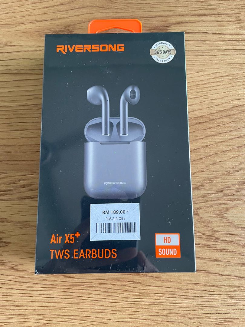 RIVERSONG AIR X5 TWS earphone Audio Earphones on Carousell