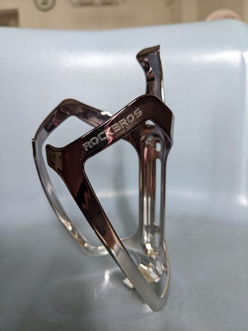 Chrome hotsell bottle cage