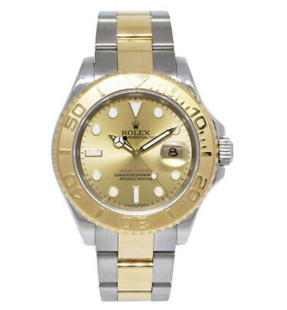 Yachtmaster half gold sales