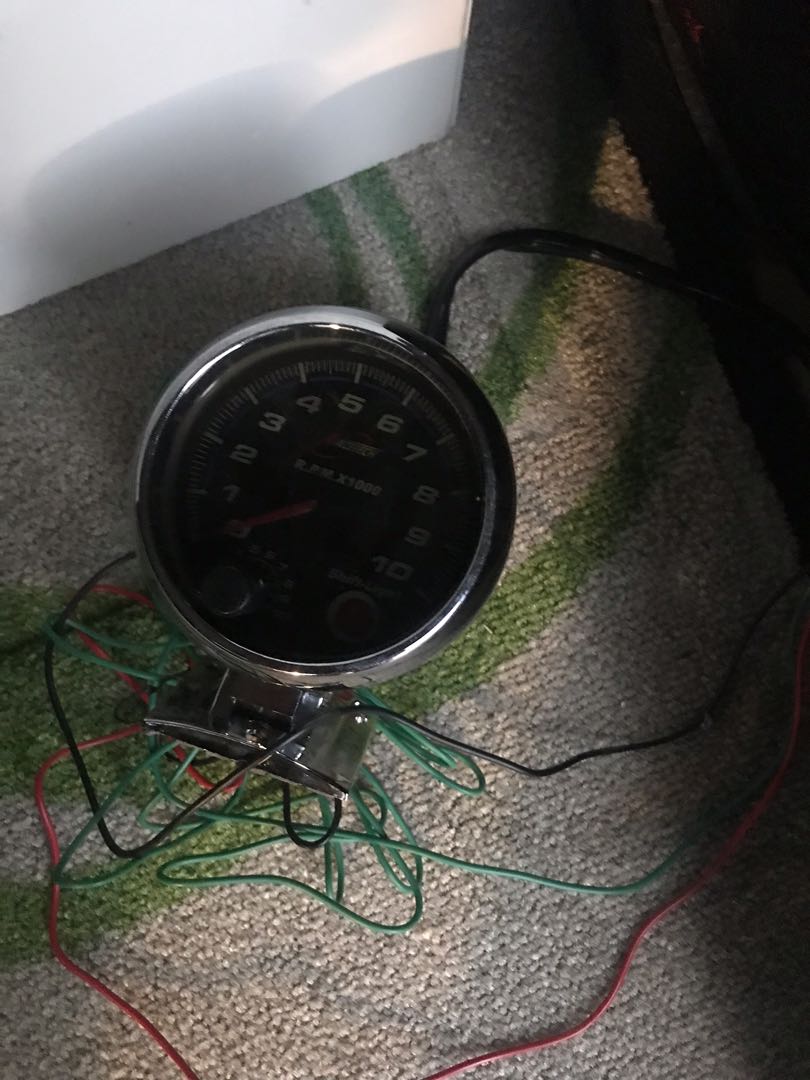 Rpm meter, Car Accessories, Electronics & Lights on Carousell