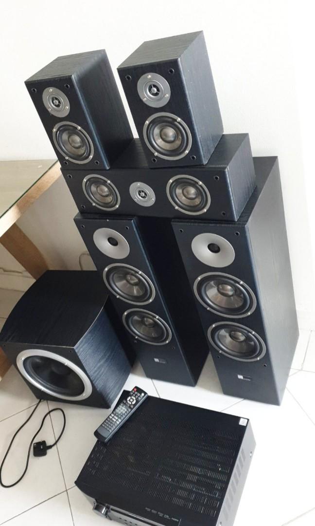 Rush sale. 5.1 DOLBY DTS Surround Sound Speakers HDMI Digital