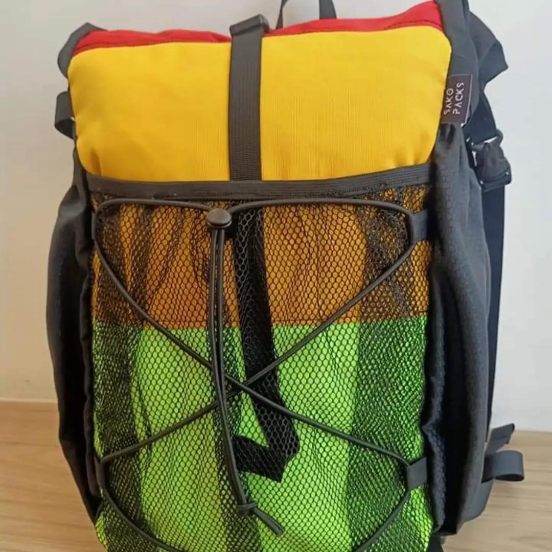 SAKO Packs Frameless Backpack 40L 20L, Women's Fashion, Bags & Wallets