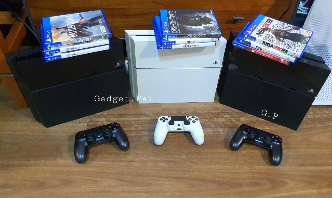Ps4 500gb sale v 1tb