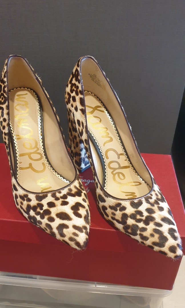 sam edelman cow print