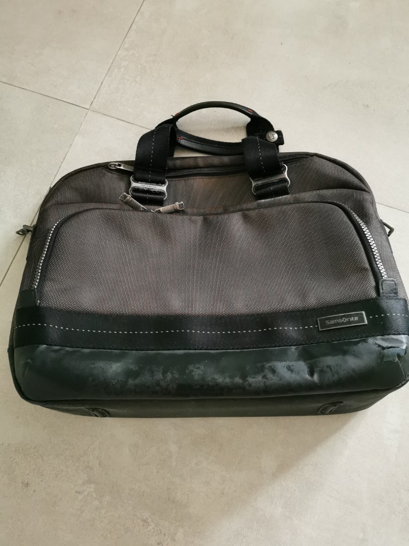 Samsonite Work Bag, Men's Fashion, Bags, Briefcases on Carousell