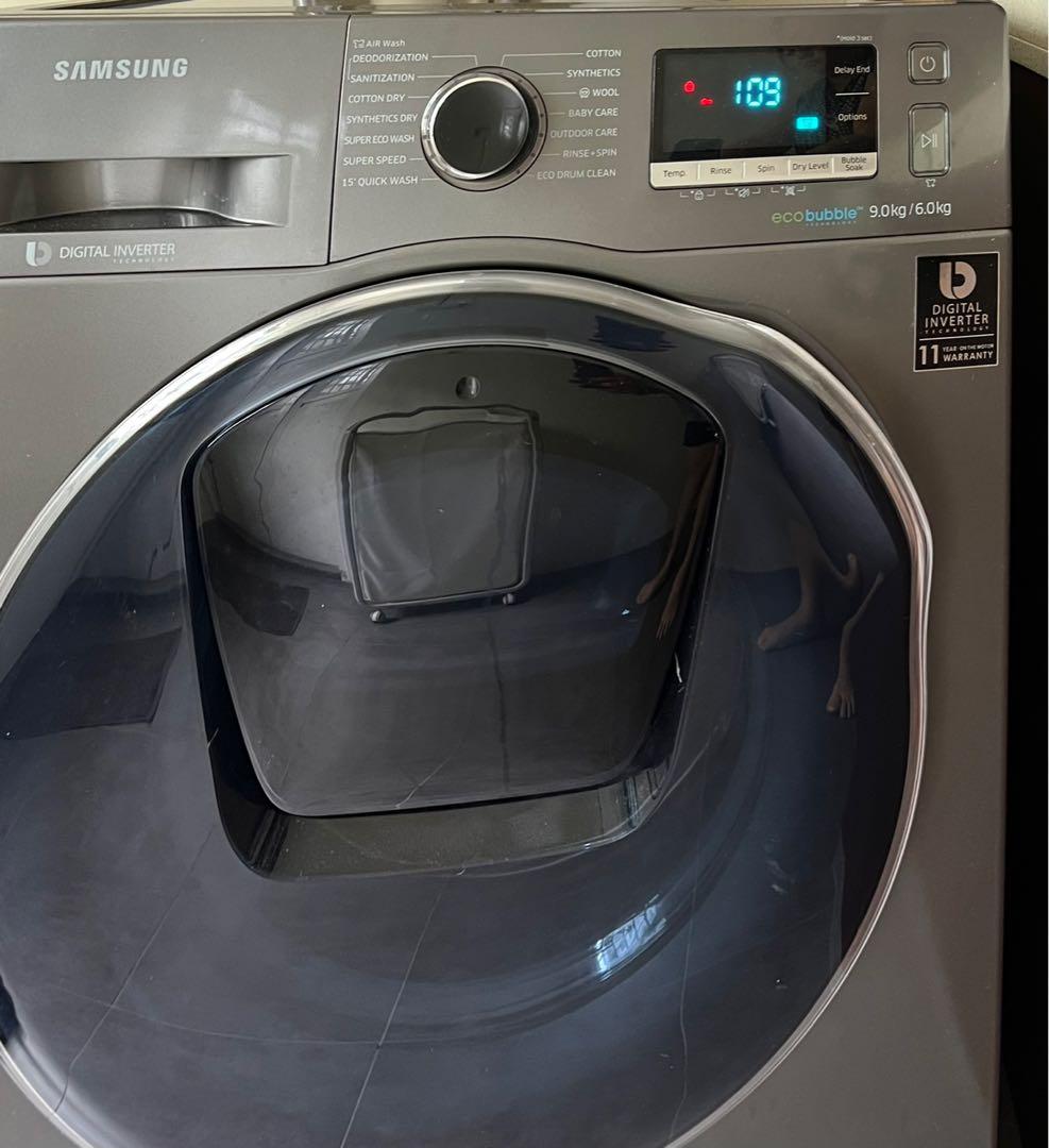 Samsung 2 in 1 washer and dryer, TV & Home Appliances, Washing Machines