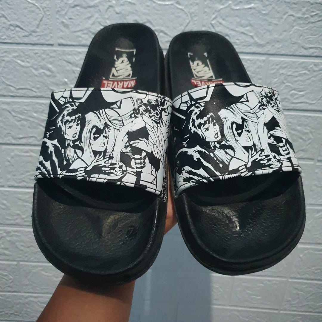 Sandal vans marvel outlet