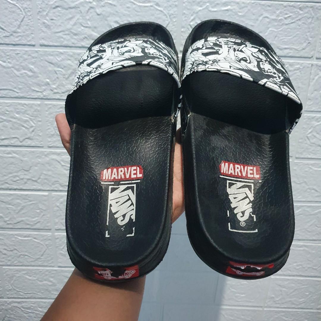 Sandal discount vans marvel