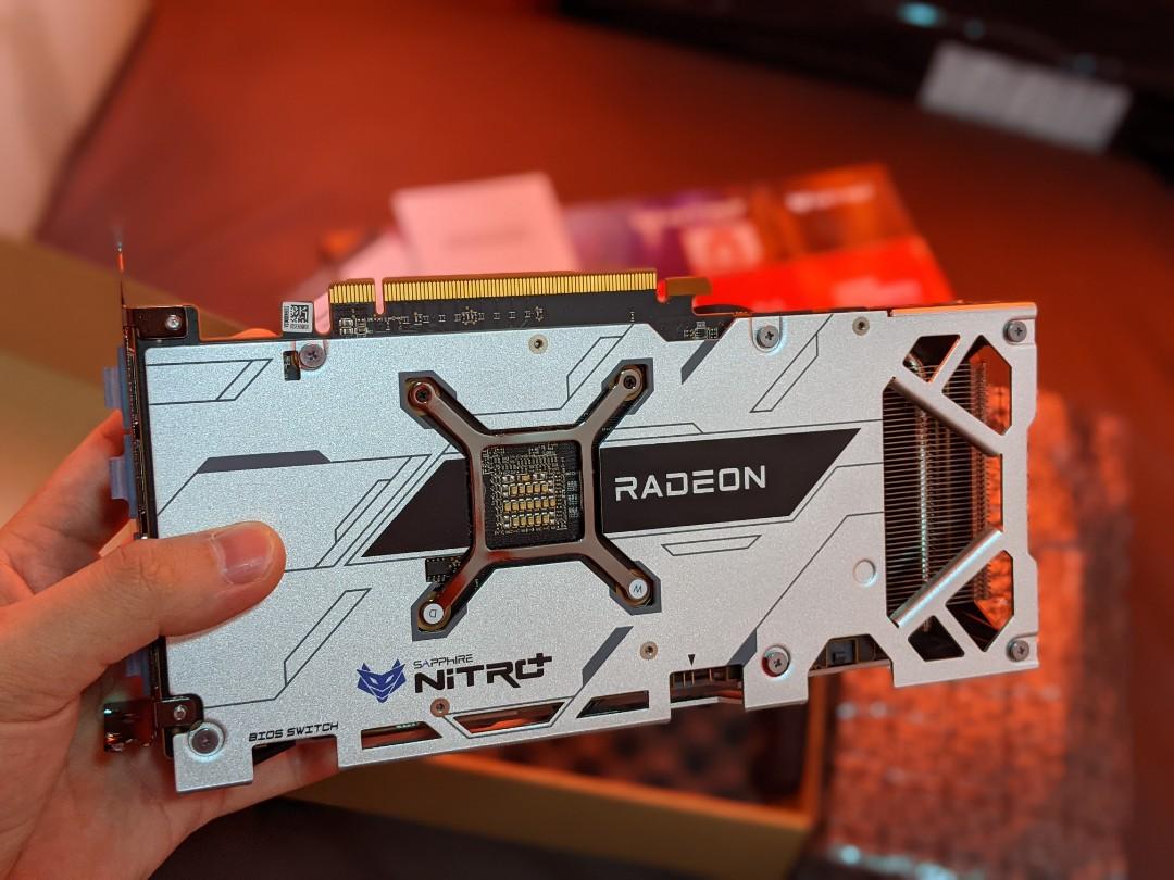 Sapphire Nitro+ RX 6600 XT Gaming OC 8GB GDDR6, Computers & Tech, Parts ...