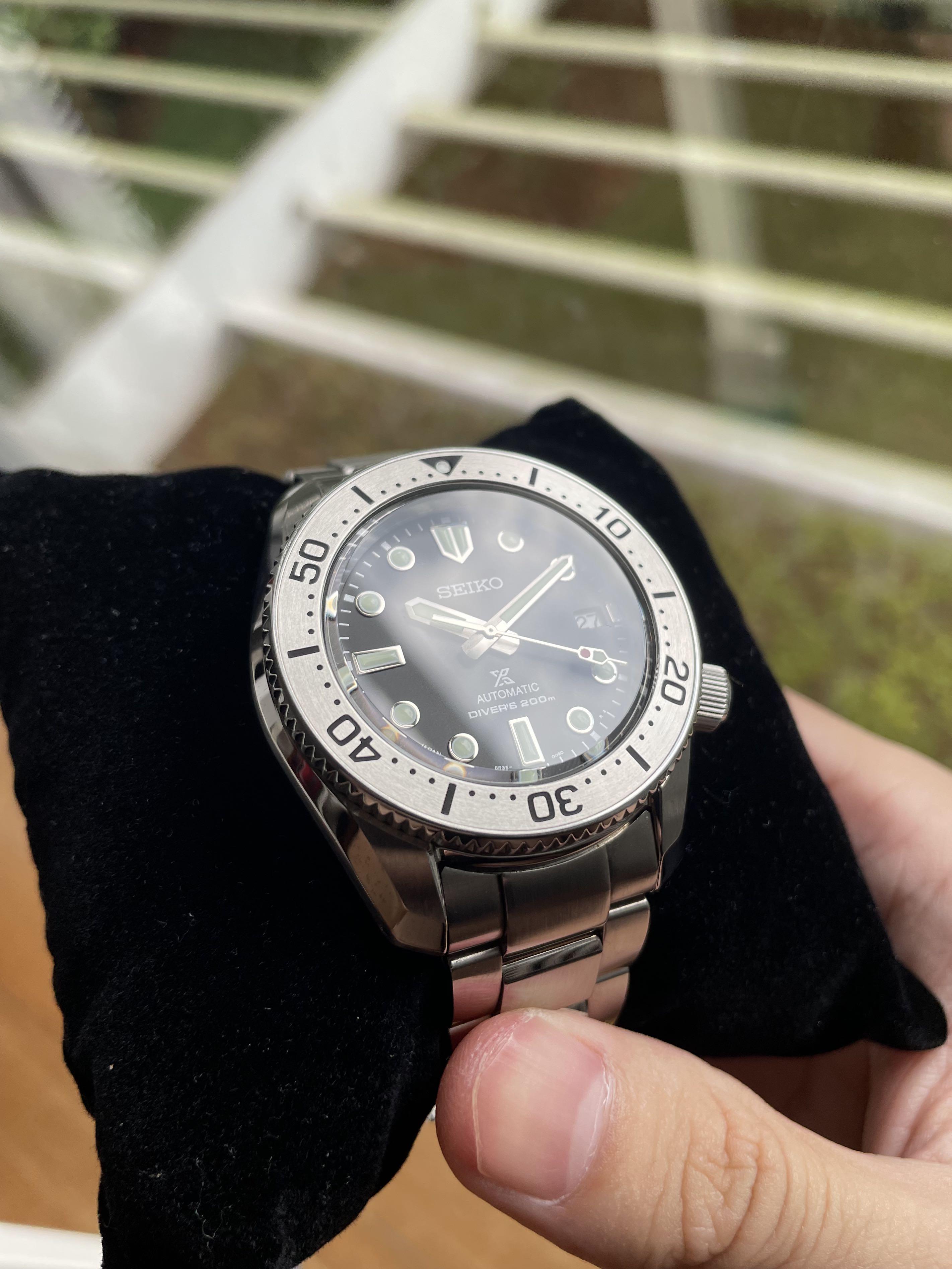 Seiko MM200 Steel Prospex Diver SPB185J1, Luxury, Watches on Carousell