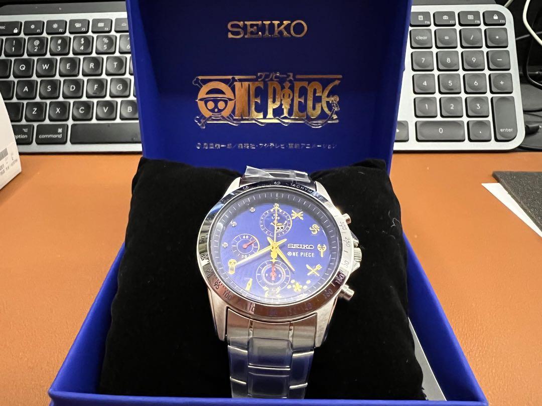 セイコー ワンピース 時計 18970円 SEIKO×ONE PIECE FILM RED
