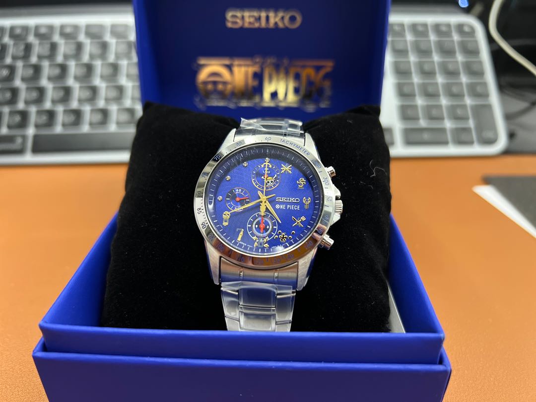 Seiko One Piece 20th Anniversary Limited Edition Watch Hobbies