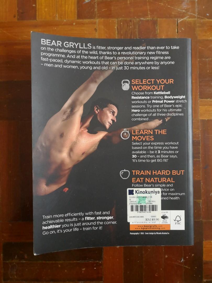 Bear grylls kettlebell workout cheap