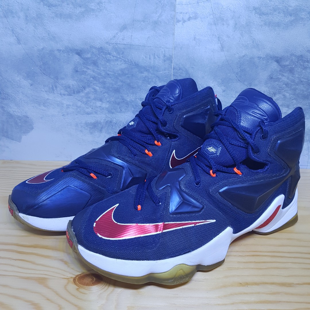 Sepatu Basket Nike LeBron XIII USA Fesyen Pria Sepatu