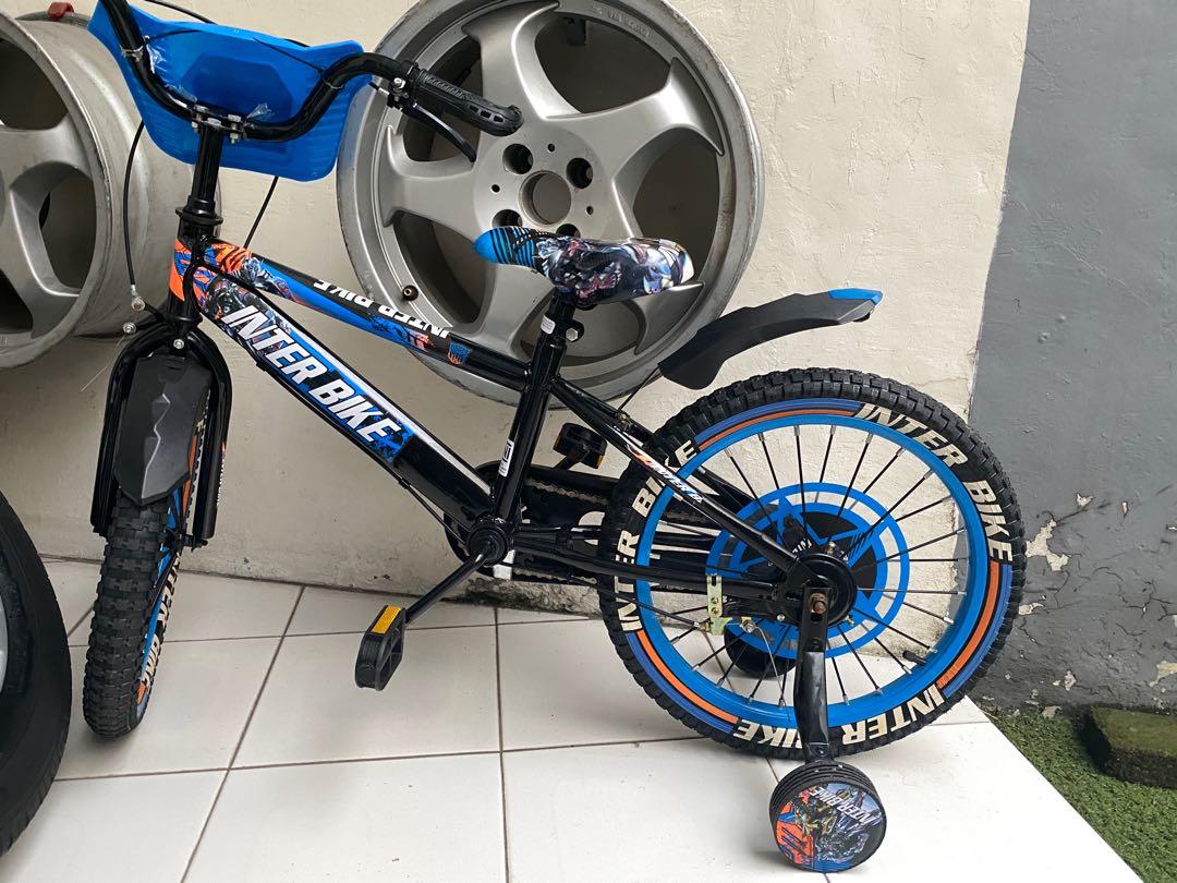 Sepeda anak interbike sales