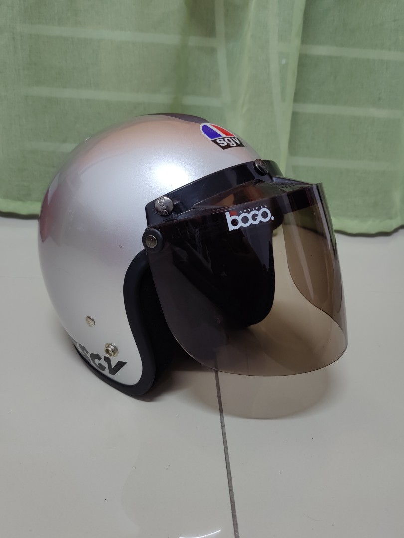 Visor helmet cheap bogo
