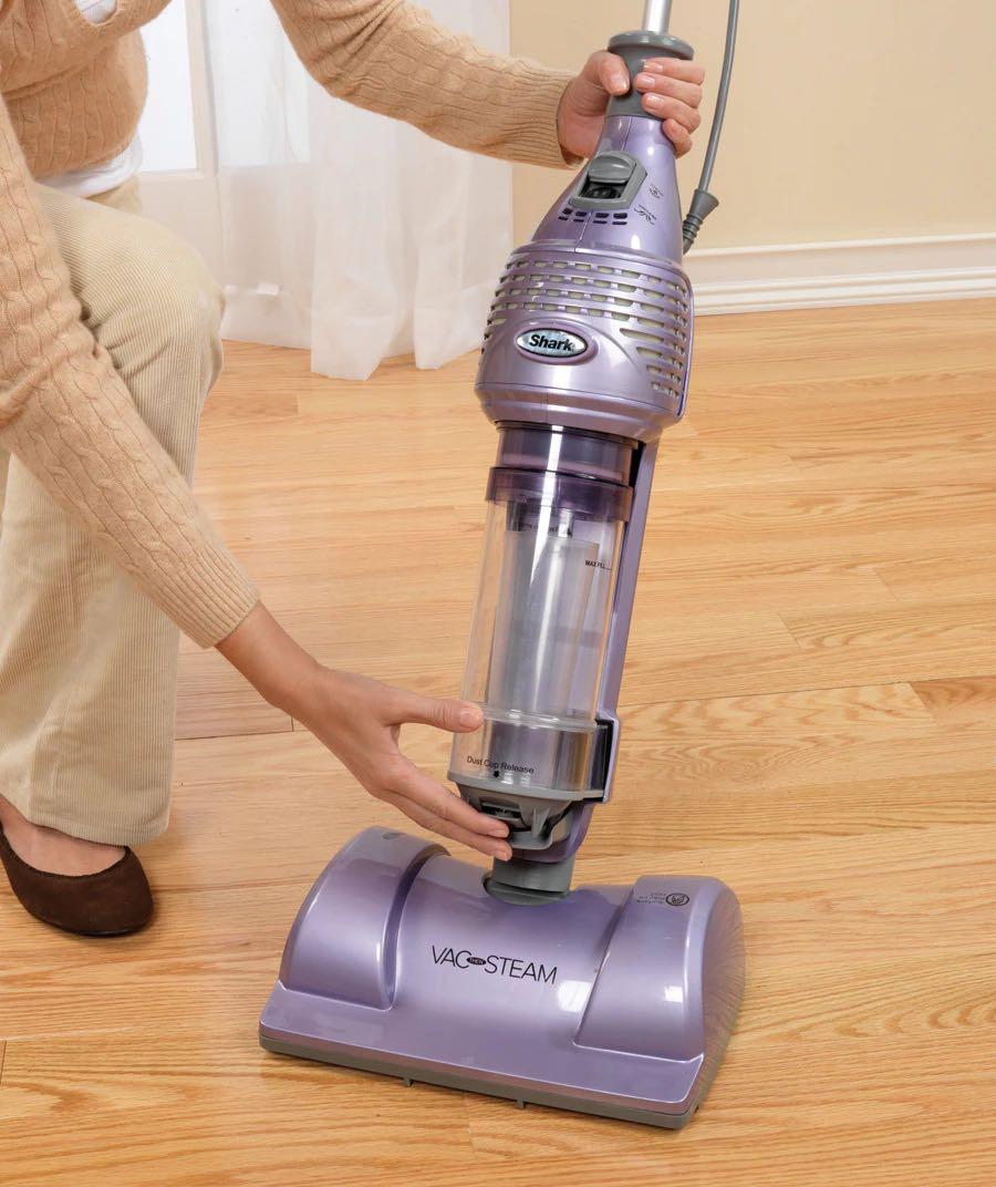 Shark 2 in 1 Vac Then Steam Mop, TV & Home Appliances, Vacuum Cleaner