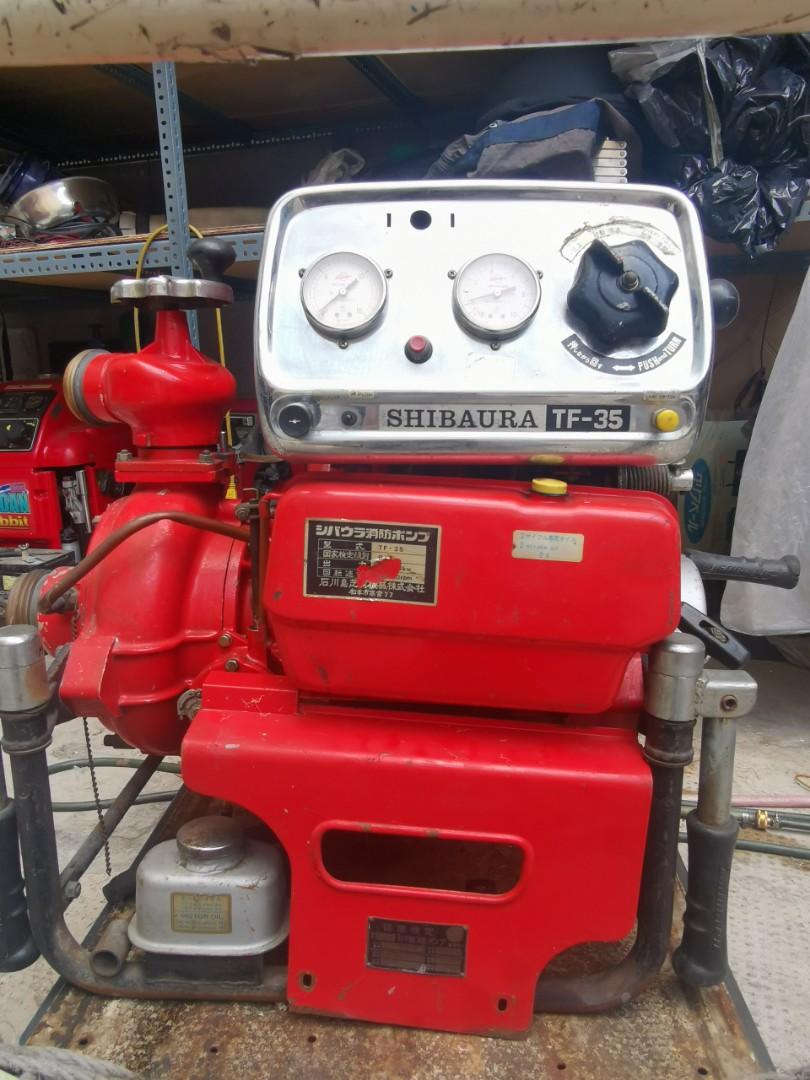 シバウラ消防ポンプ　TF-35MES Shibaura 消防ポンプ tf-35mes 【公式通販】
