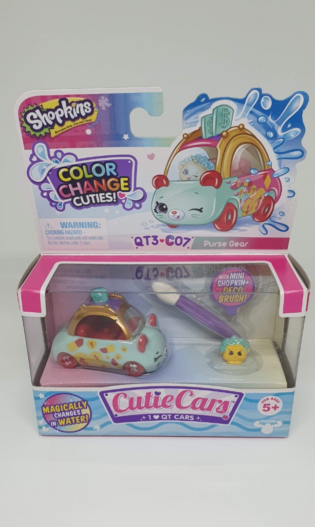Shopkins Mini Cutie Cars Color Change Hobbies Toys Toys