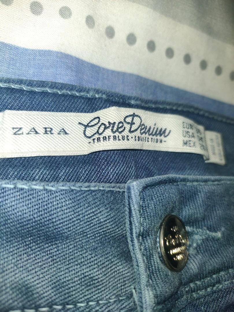 Zara core denim sale