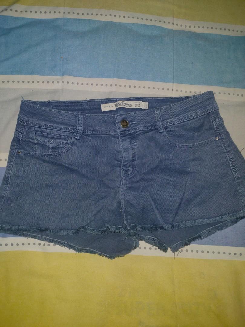 Shorts Zara Core Denim | Celana Pendek 