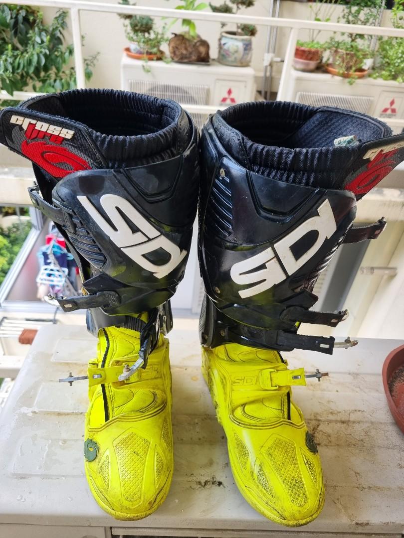 Sidi crossfire new arrivals 3 enduro sole