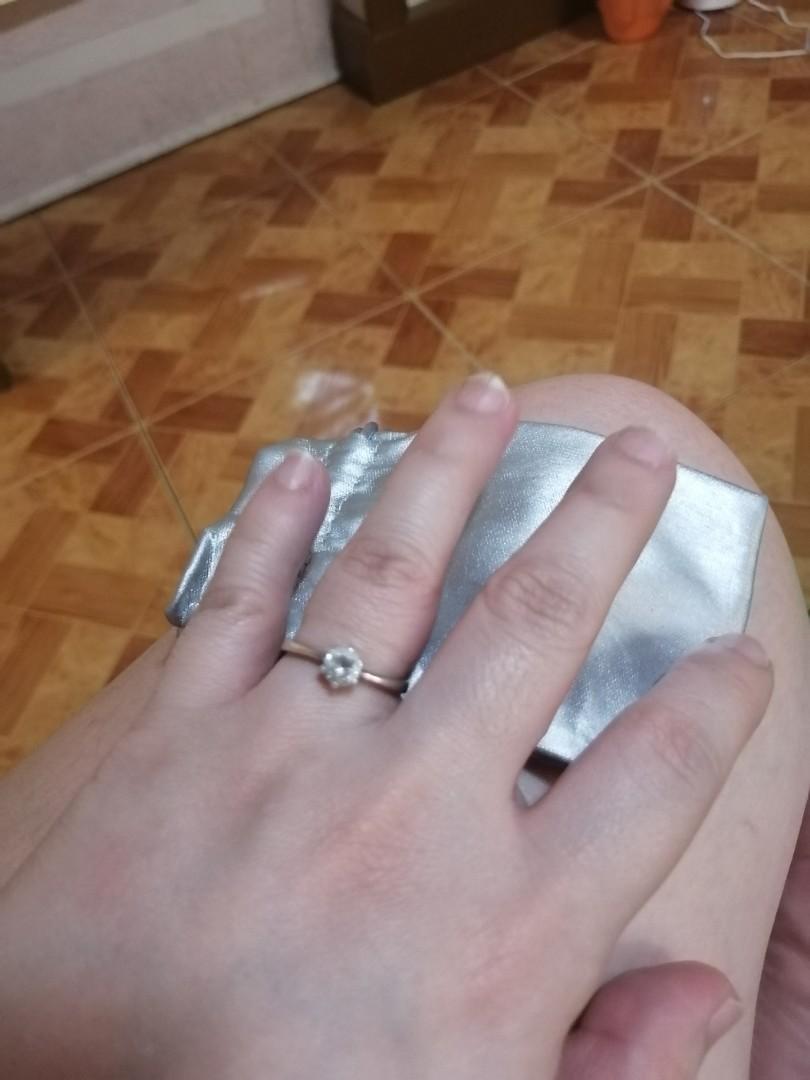Silverworks Engagement Ring