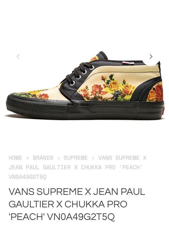 Vans x jean paul gaultier 2025