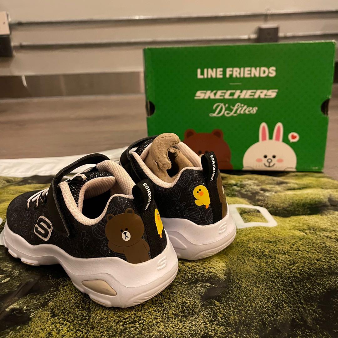 Skechers x Line Friends Carousell