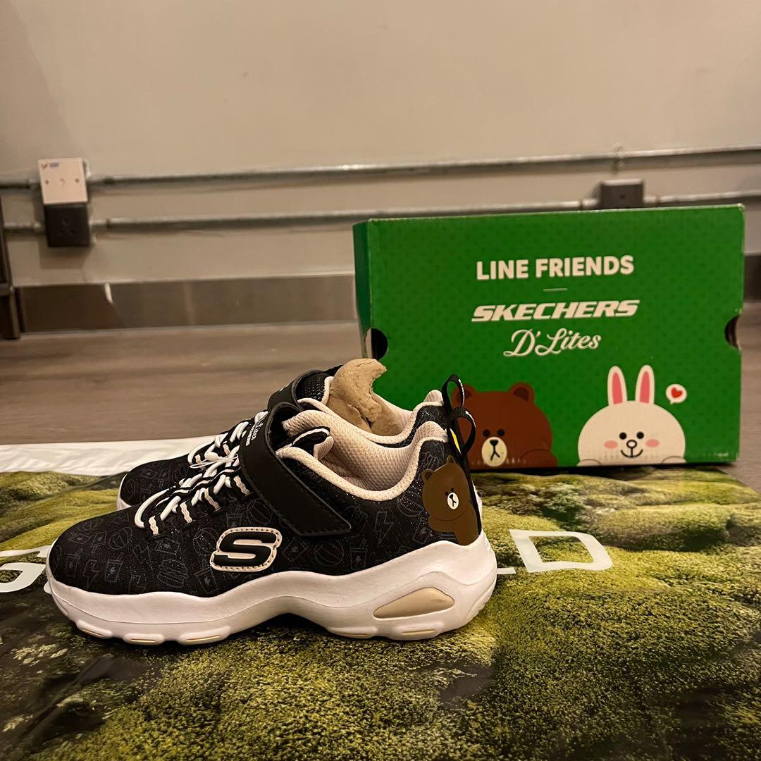 Skechers x Line Friends Carousell