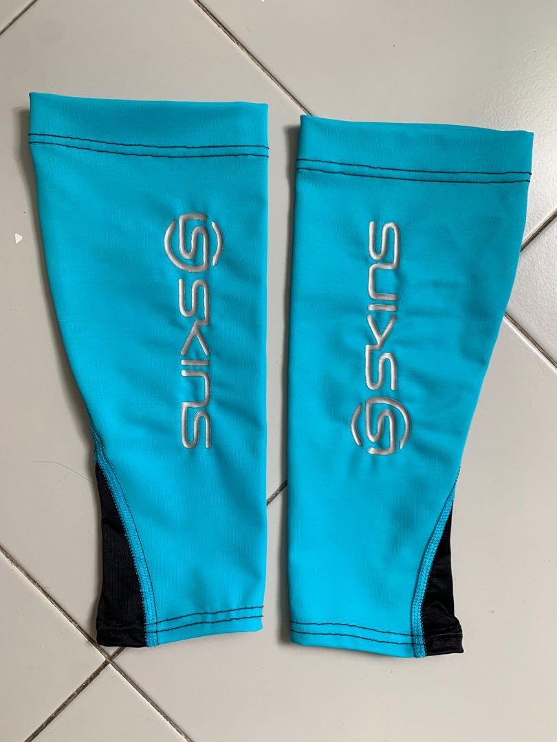 Skins Calf Compression Sleeves - Size S, Women's Fashion, Activewear on  Carousell