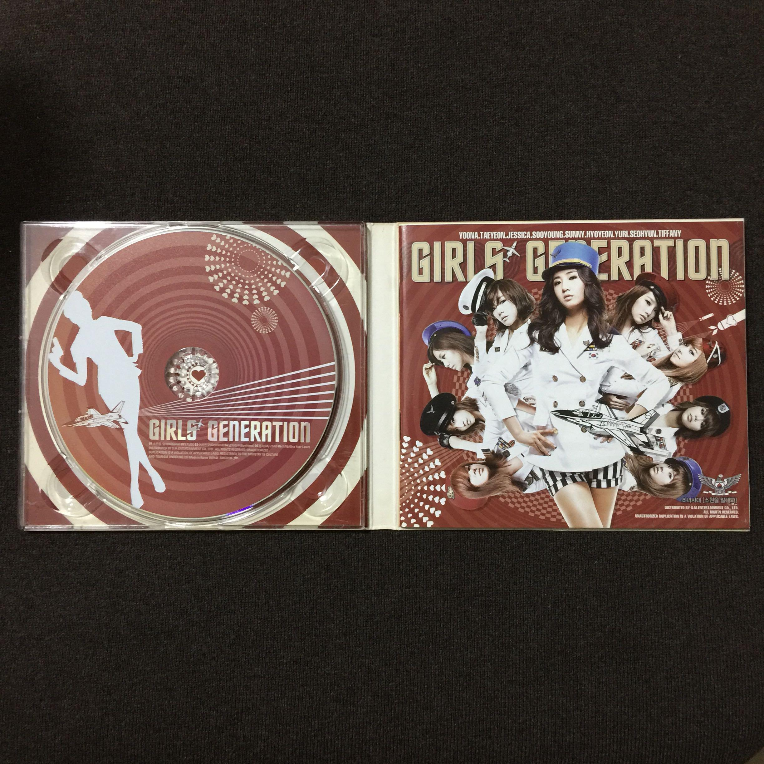 SNSD Genie Album (Category: CDs & DVDs) located in Caloocan City. Submitted by endtroducing (Listing ID 1147387543, Image 2). Description: Has a mini photobook inside that’s great for reminiscing your past sone life 😄.