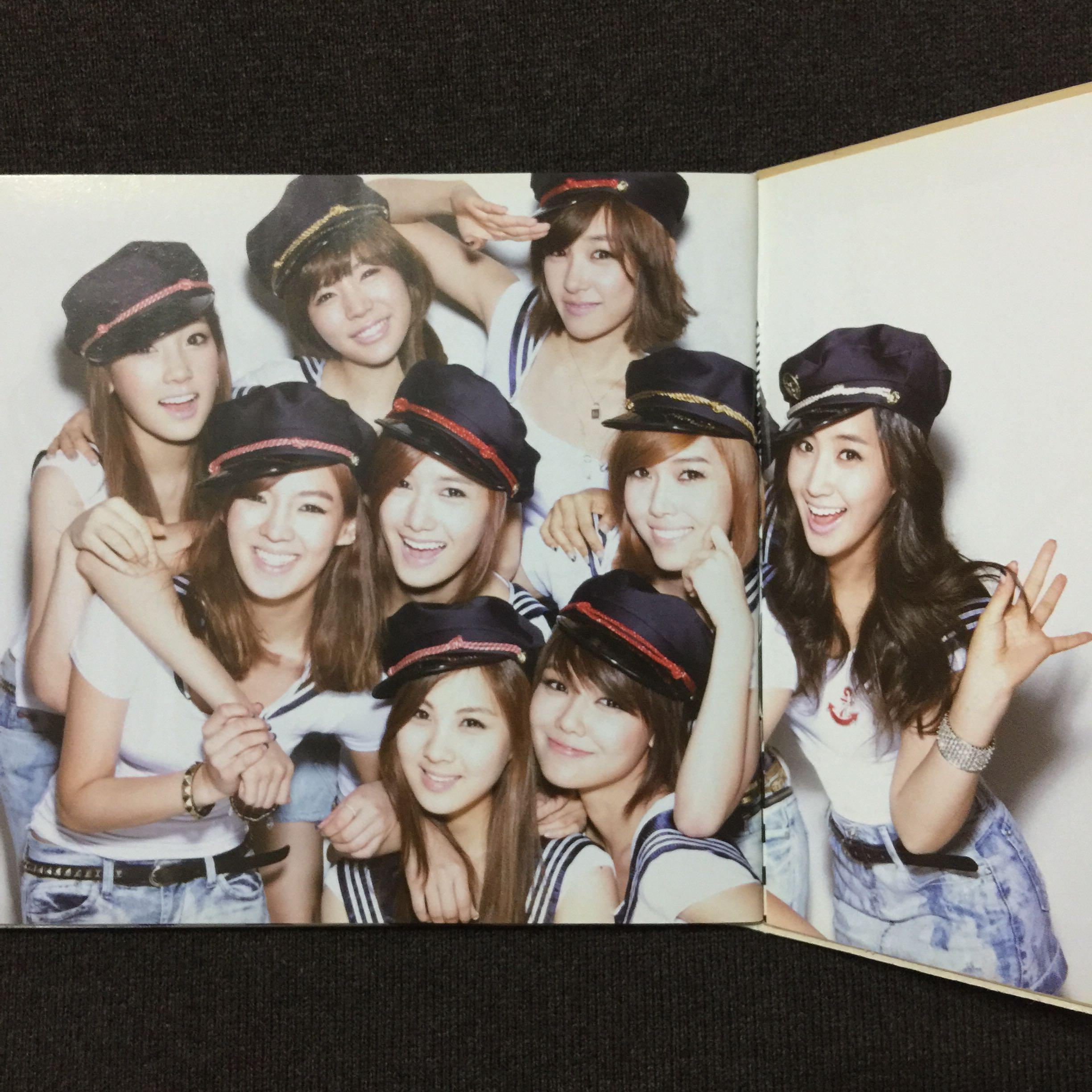 SNSD Genie Album (Category: CDs & DVDs) located in Caloocan City. Submitted by endtroducing (Listing ID 1147387543, Image 3). Description: Has a mini photobook inside that’s great for reminiscing your past sone life 😄.