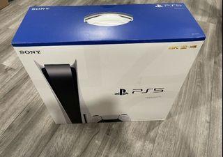 Sony PlayStation 5 Console PS5 Disc Edition - IN HAND - BRAND NEW SHIPS FAST