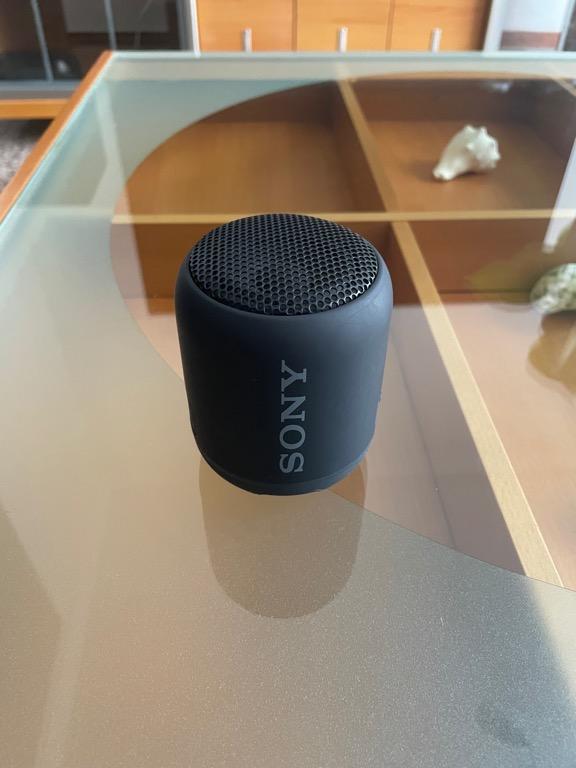 Sony SRS XB12 10 Watt 1.0 Channel Wireless Bluetooth Speaker Black