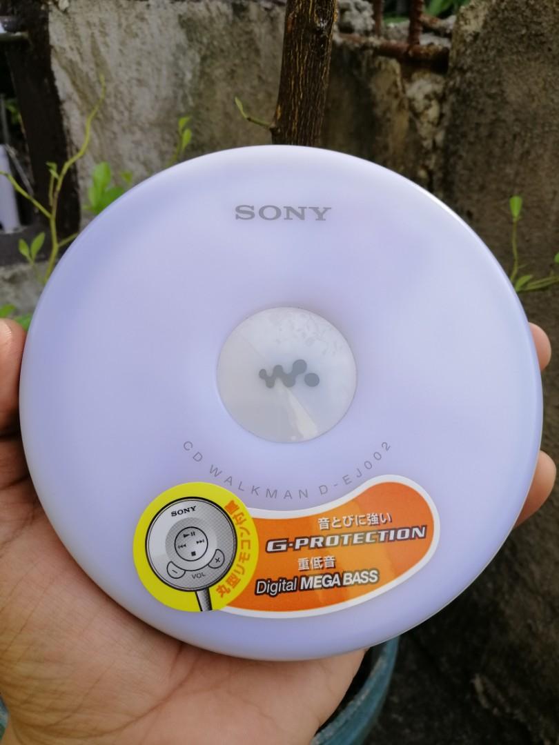 Sony Walkman Portable Discman Cd Player D-EJ002 | Imported | Like 
