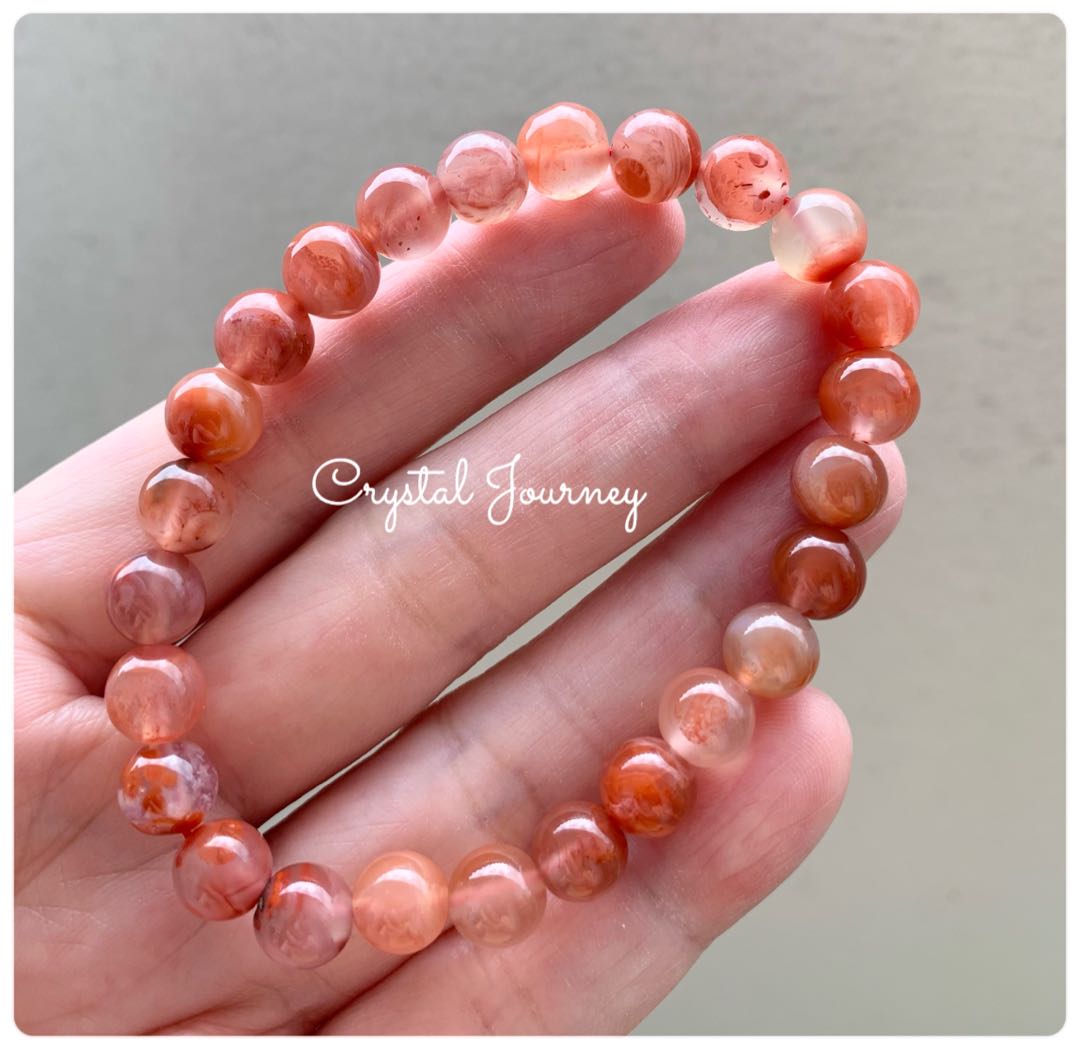 Share more than 132 red agate bracelet latest
