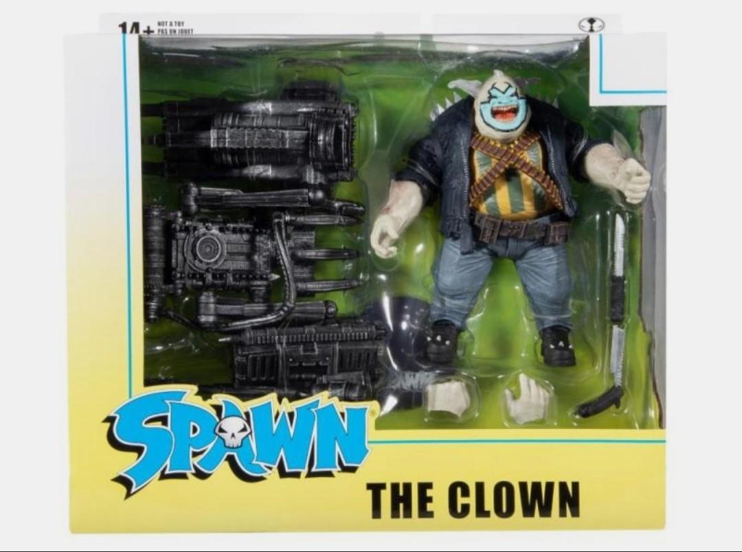 Spawn clown (Category: Figurines & Statues) located in Cheras. Submitted by toyworldcollection (Listing ID 1147472222, Image 1). Description: Original McFarland.