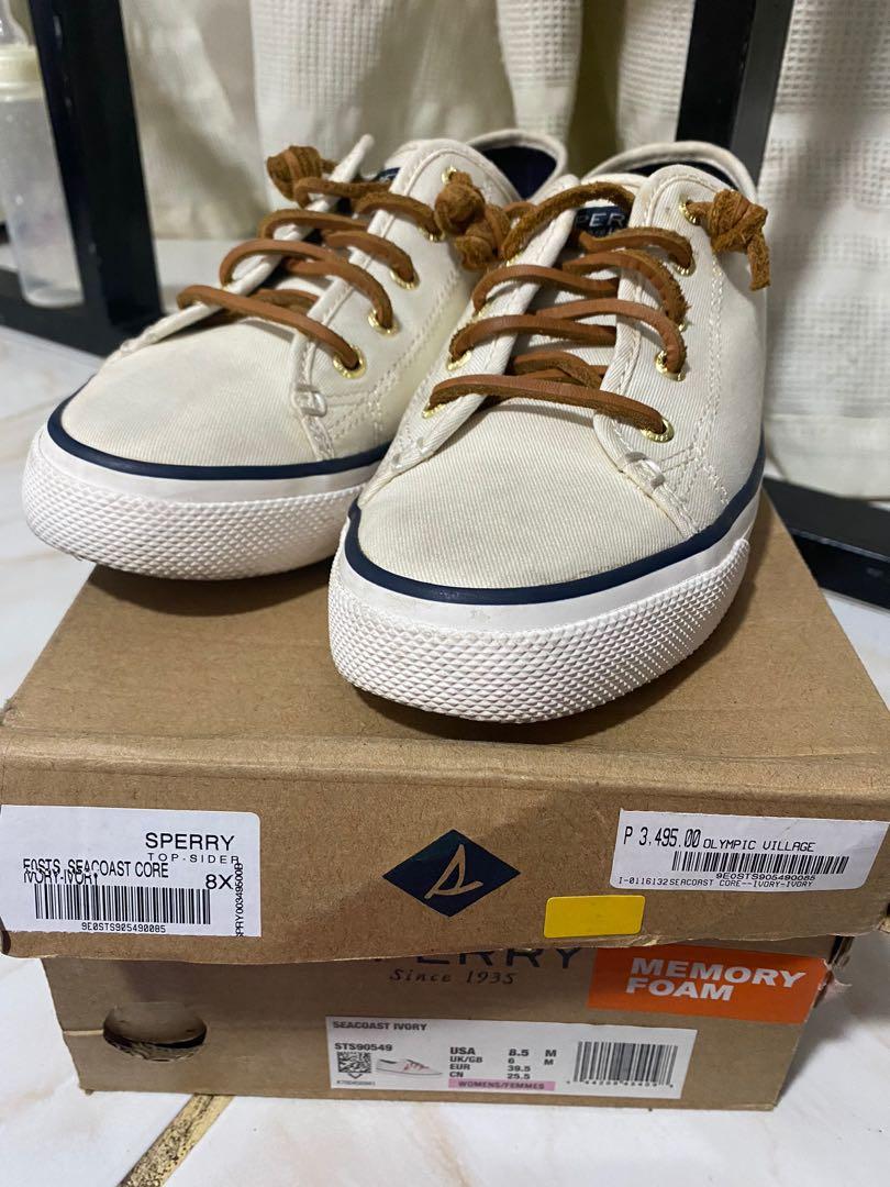 Sperry top sider SEACOAST core ivory Women s Fashion Footwear