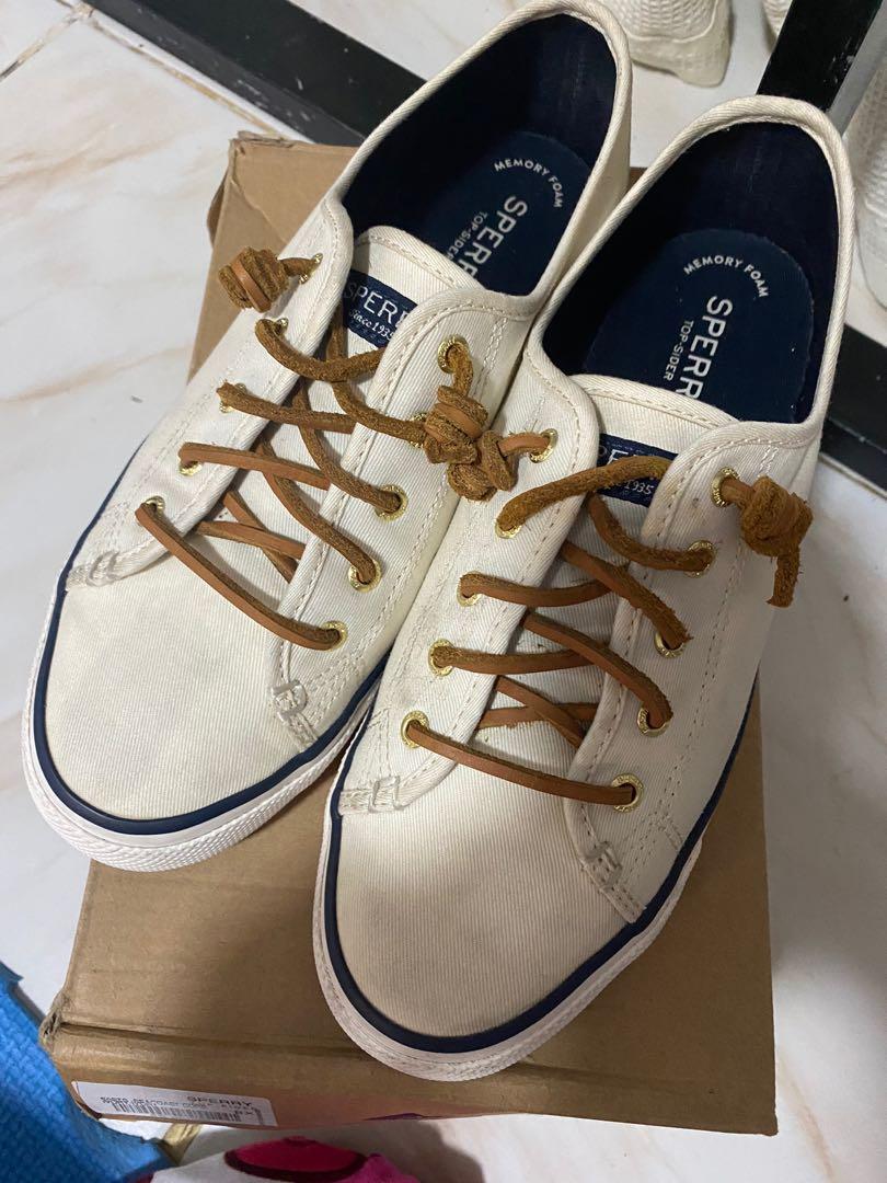 Sperry seacoast ivory hot sale