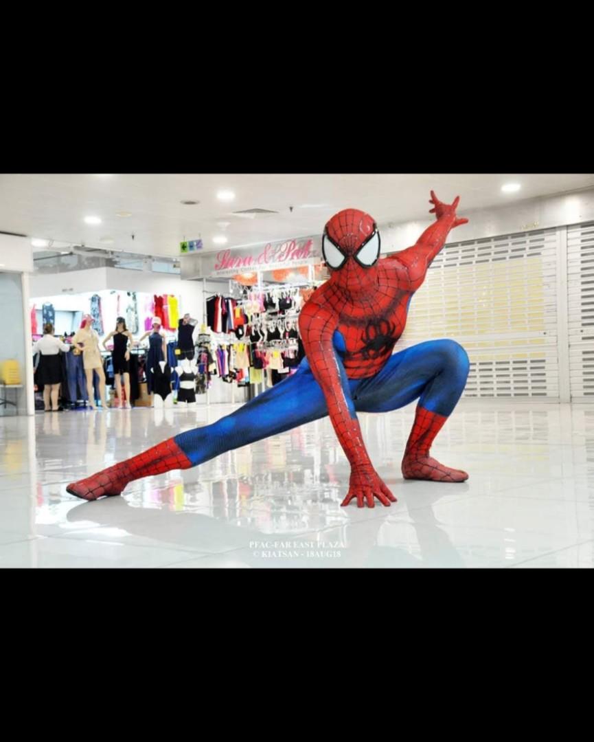 Spiderman (Sam Raimi's) Full suit with face shell and mask by RPC studio,  Hobbies & Toys, Memorabilia & Collectibles, Fan Merchandise on Carousell