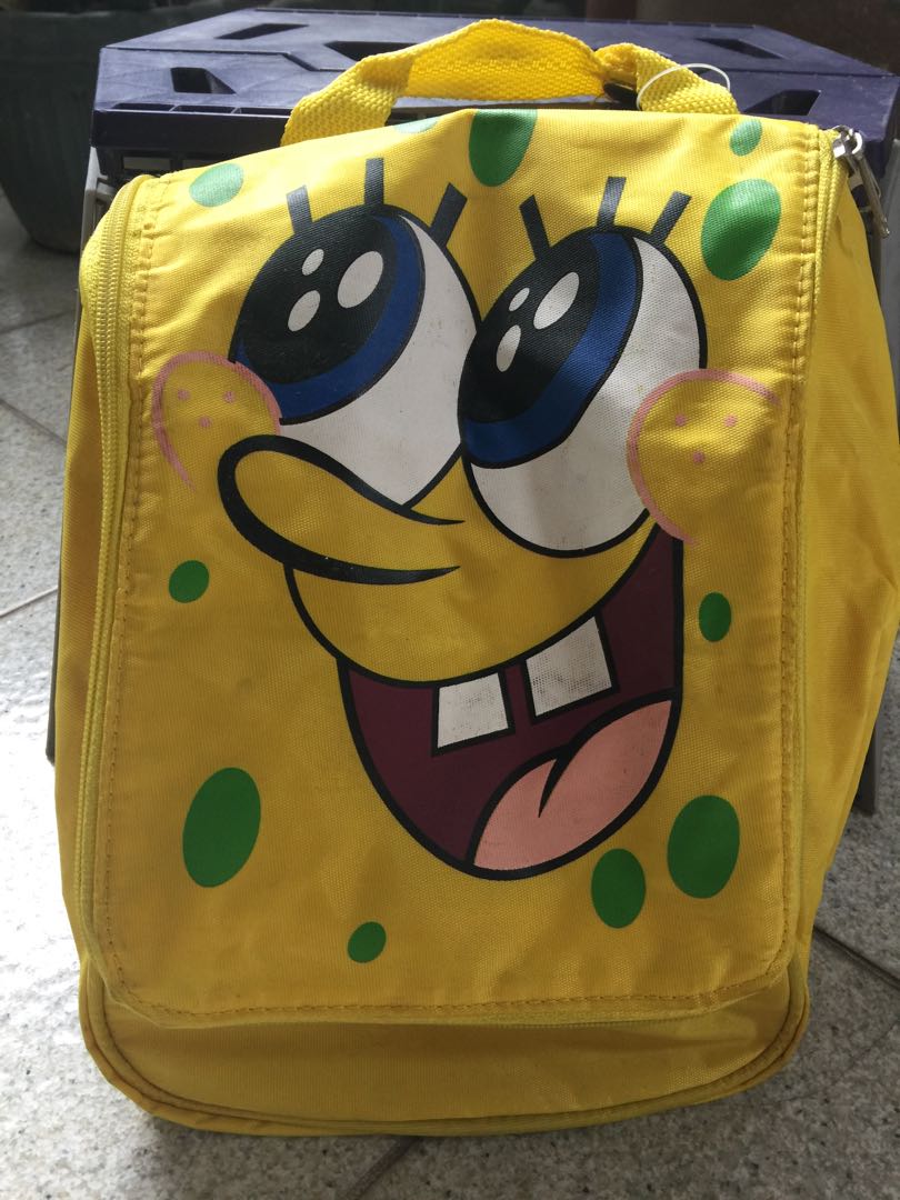 Spongebob Handbag, Women's Fashion, Bags & Wallets, Purses & Pouches on