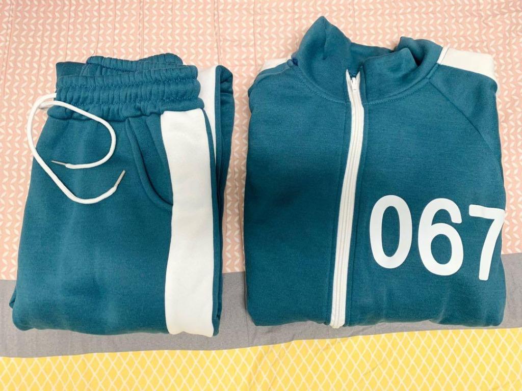 Squid Game Outfit 067, Women's Fashion, Coats, Jackets and Outerwear on  Carousell