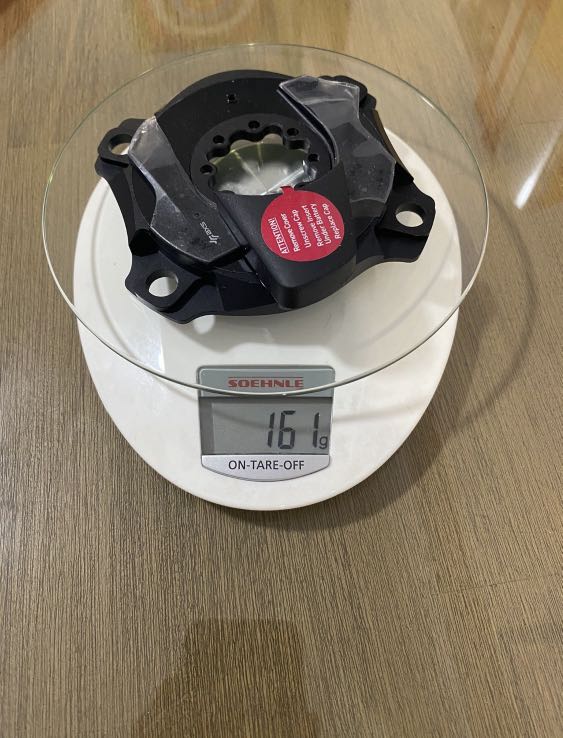 Sram Red Force Quarq AXS Power Meter 107 BCD Direct Mount 12v spider