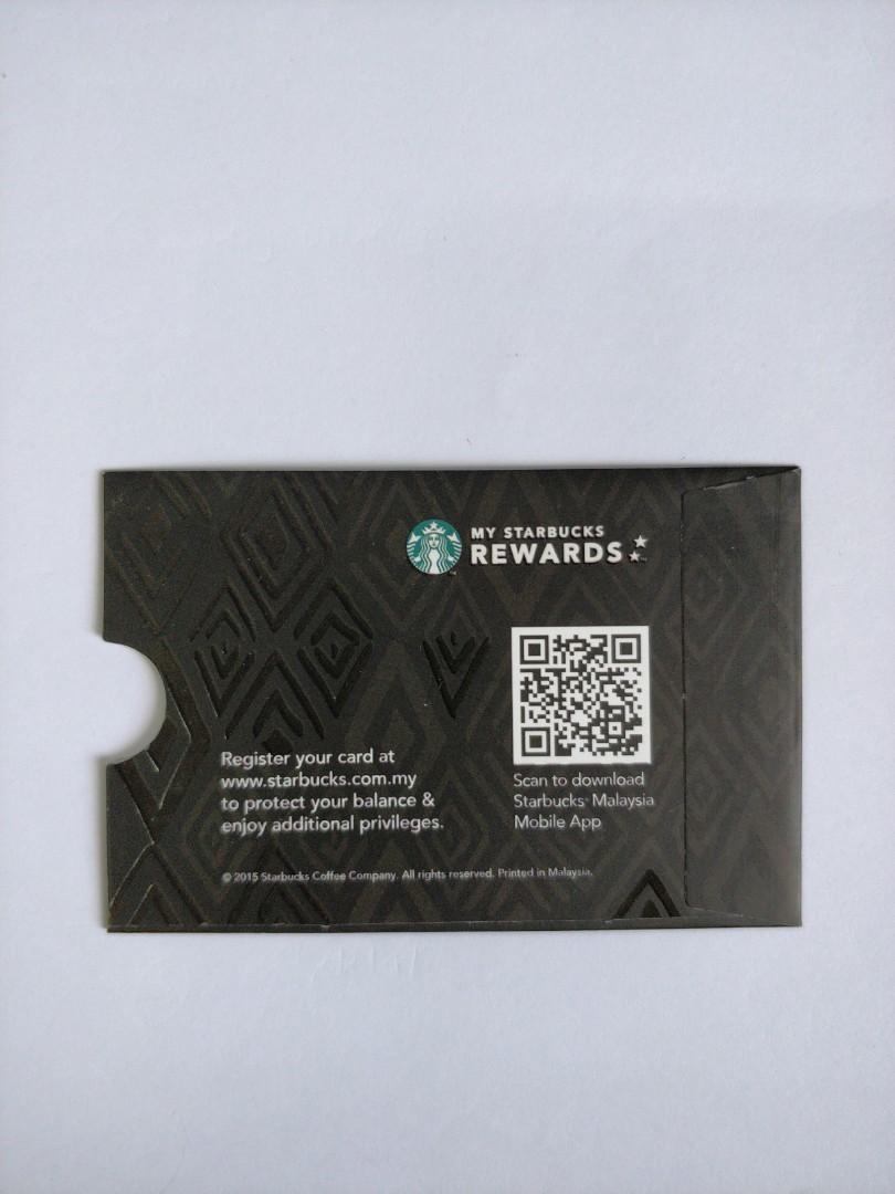 Starbucks gift card sleeve, Everything Else, Others on Carousell