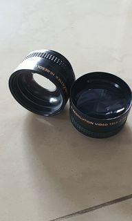 Steinzeiser lens, high resolution V'DE and Tele 2.0X